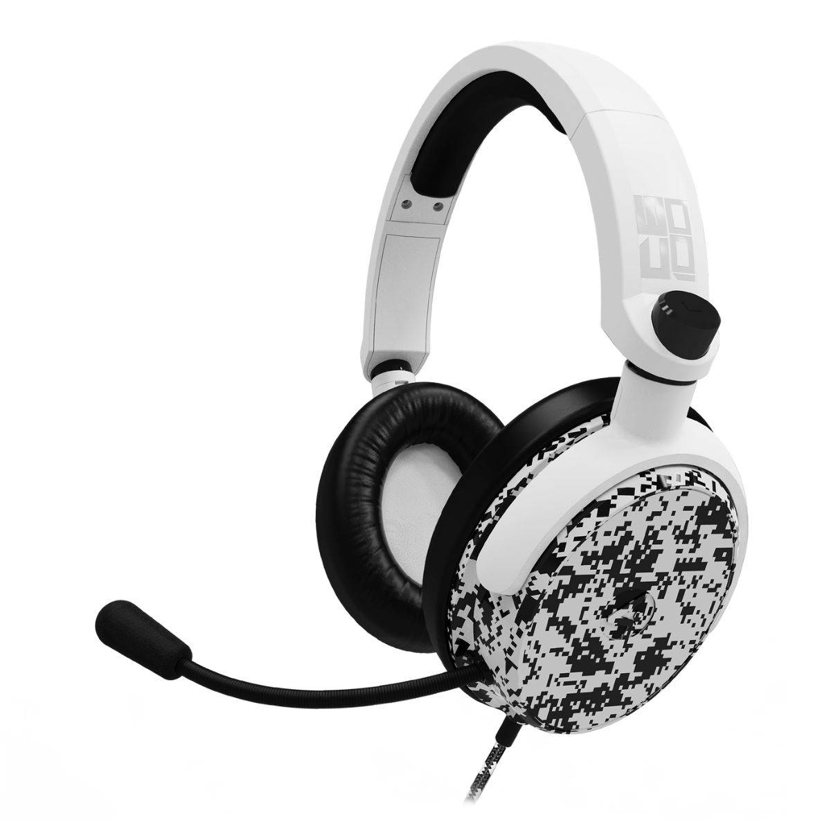 Auriculares para juegos 4Gamers C6-100CAMO-WHT-4G (Camuflaje Blanco) - Auriculares para juegos 4Gamers C6-100CAMO-WHT-4G (Camuflaje Blanco) -